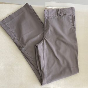 Banana Republic Women’s Martin Fit 10R Grey pants